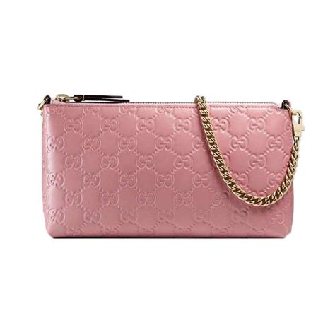 gucci wristlet pink|Gucci wallets women's.